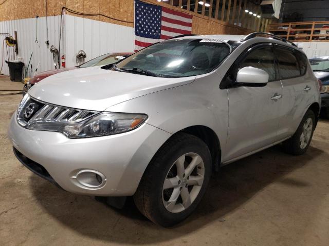 NISSAN MURANO S 2009 jn8az18w99w151491