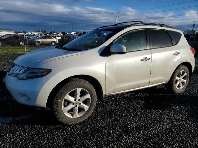 NISSAN MURANO 2009 jn8az18w99w154164