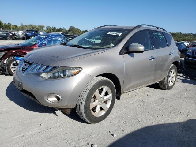 NISSAN MURANO S 2009 jn8az18w99w161020