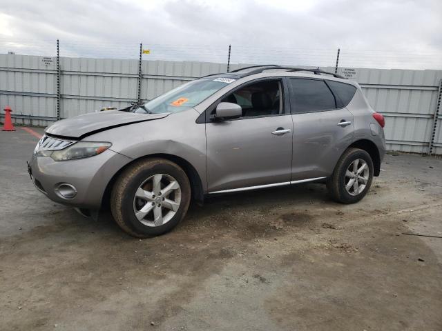 NISSAN MURANO 2009 jn8az18w99w207218