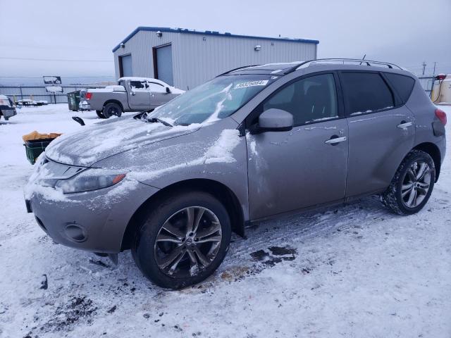 NISSAN MURANO 2009 jn8az18w99w214203