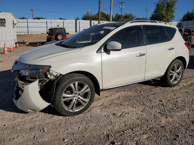 NISSAN MURANO 2009 jn8az18w99w214511