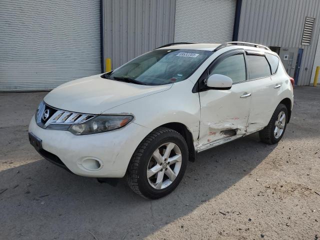 NISSAN MURANO 2009 jn8az18wx9w101814