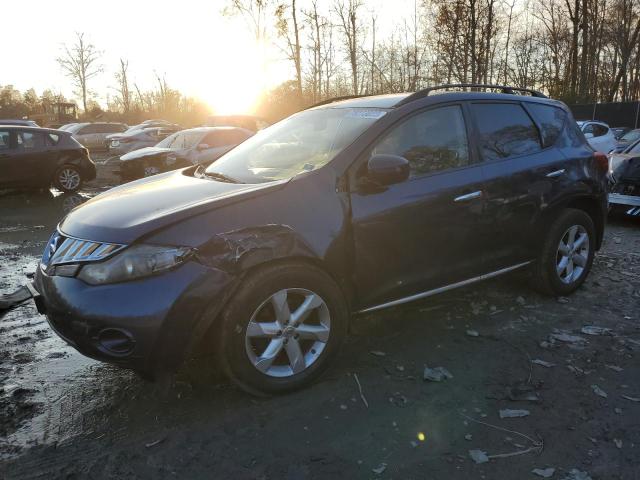 NISSAN MURANO 2009 jn8az18wx9w106415