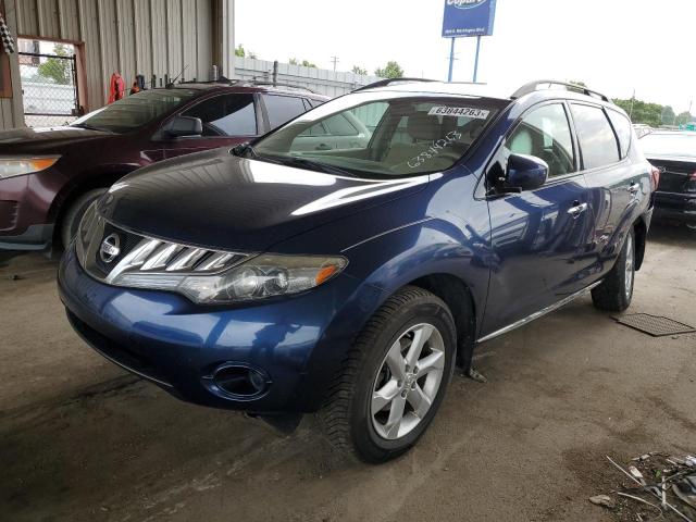 NISSAN MURANO S 2009 jn8az18wx9w109153