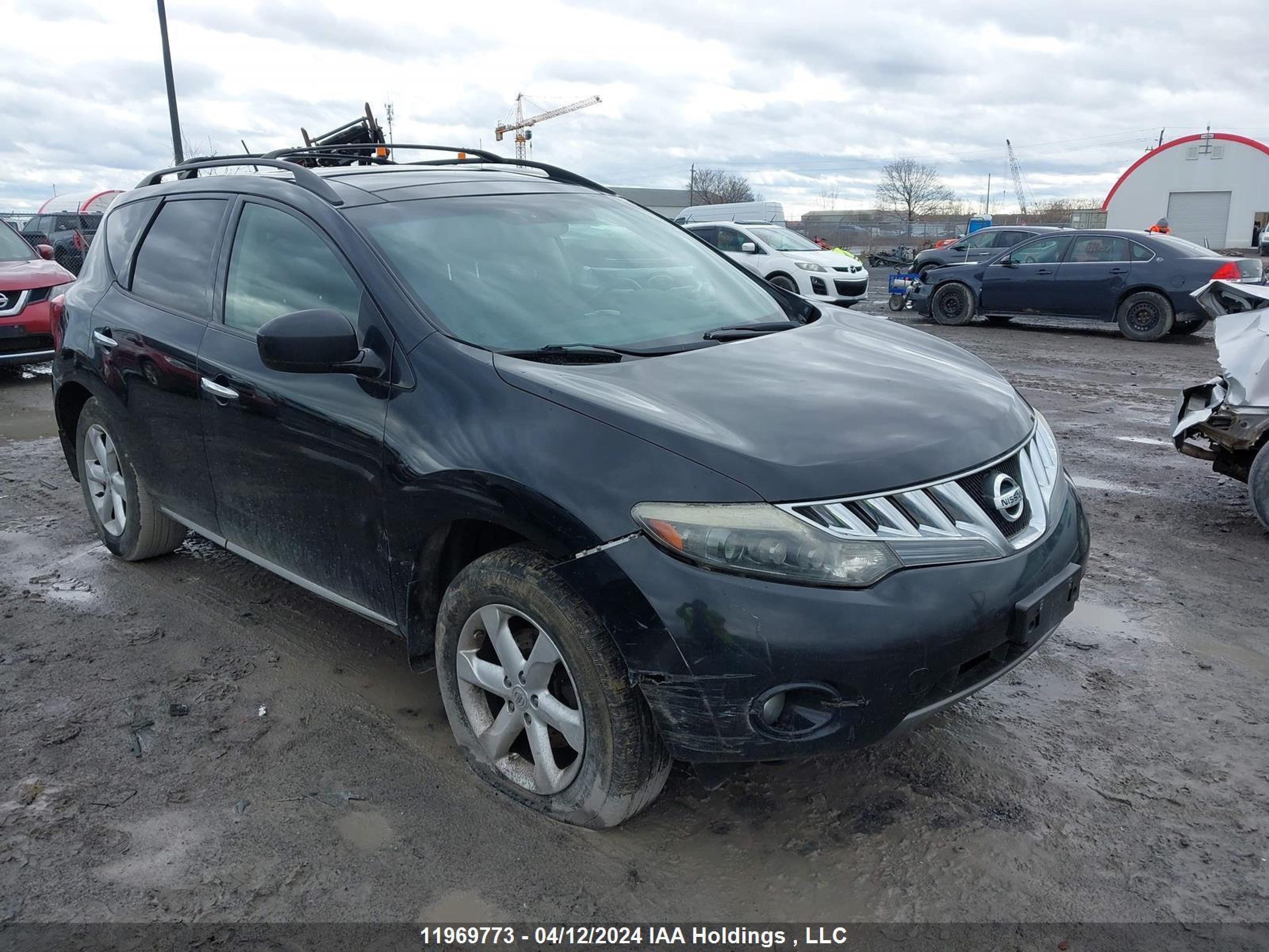 NISSAN MURANO 2009 jn8az18wx9w111758