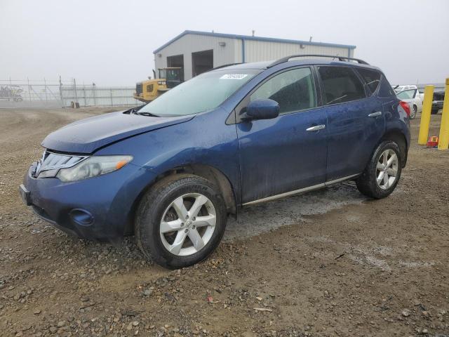 NISSAN MURANO 2009 jn8az18wx9w115776