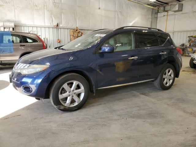 NISSAN MURANO S 2009 jn8az18wx9w119228