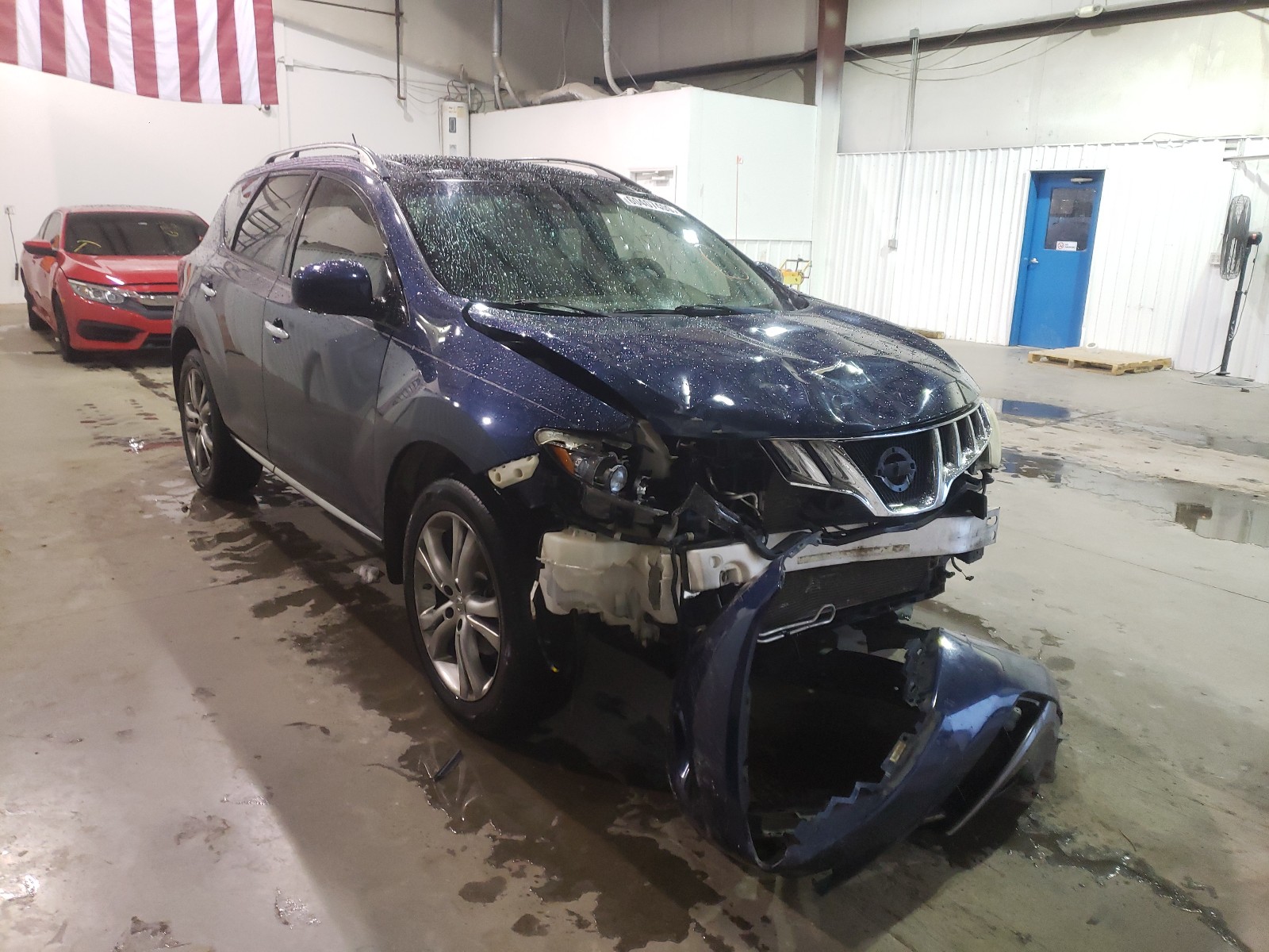 NISSAN MURANO S 2009 jn8az18wx9w128317