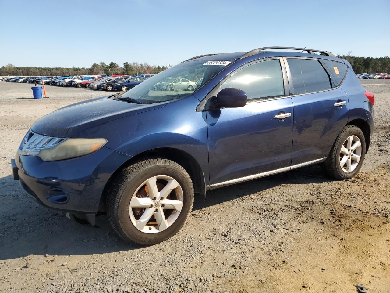 NISSAN MURANO 2009 jn8az18wx9w131377