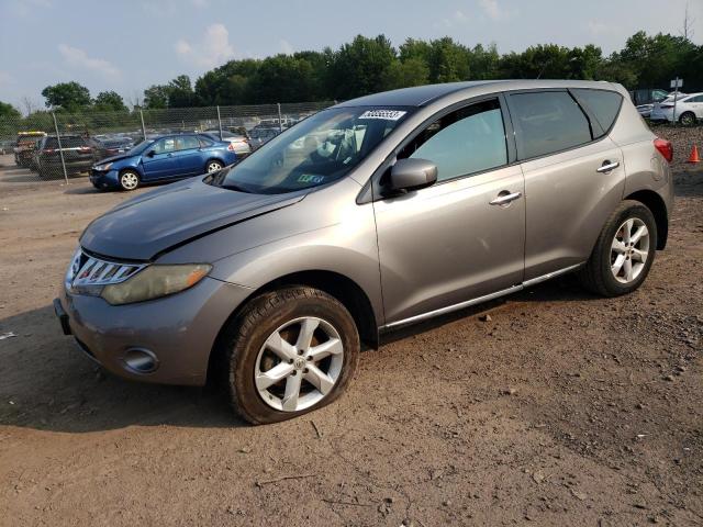 NISSAN MURANO S 2009 jn8az18wx9w132691