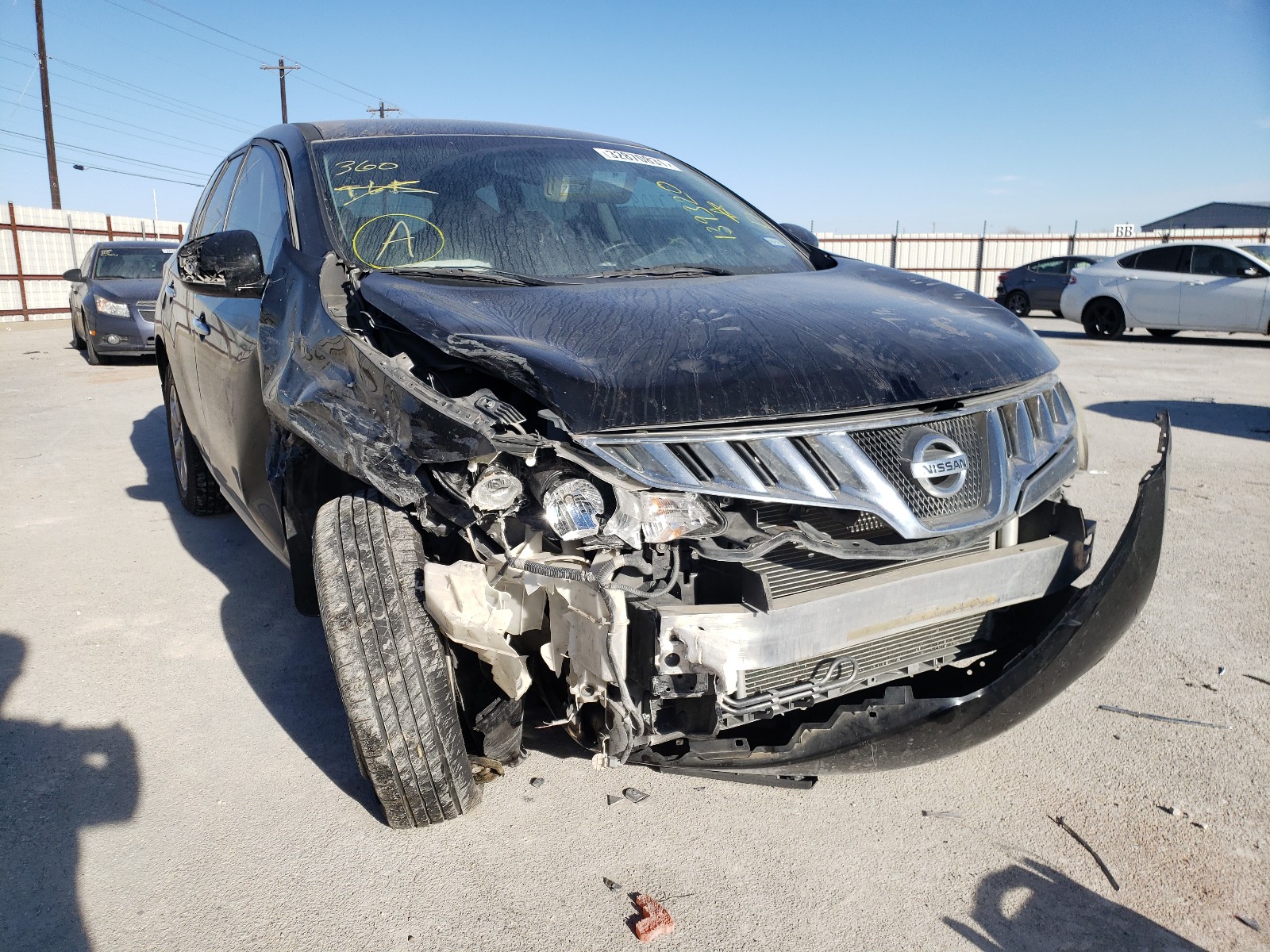 NISSAN MURANO S 2009 jn8az18wx9w139320