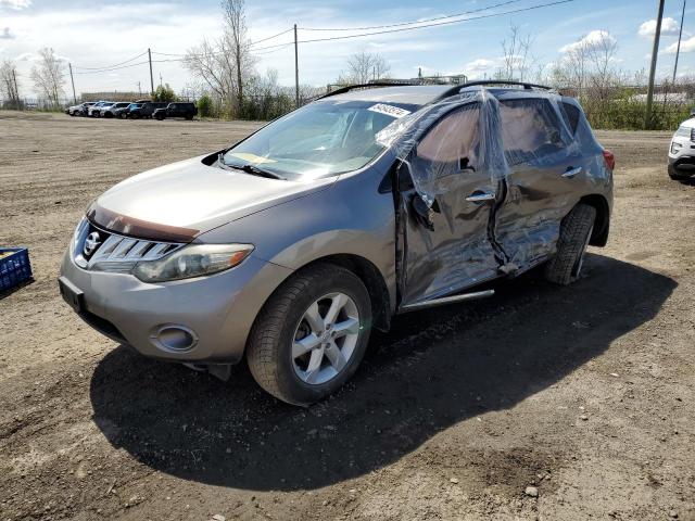 NISSAN MURANO 2009 jn8az18wx9w148390