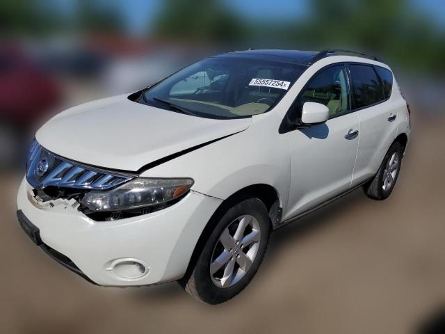 NISSAN MURANO 2009 jn8az18wx9w148941