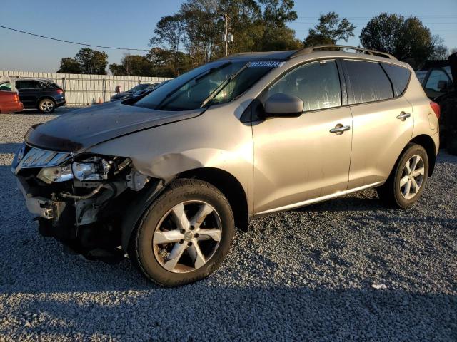 NISSAN MURANO 2009 jn8az18wx9w200424