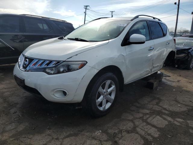 NISSAN MURANO 2009 jn8az18wx9w201279