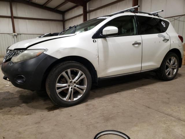 NISSAN MURANO 2009 jn8az18wx9w203548