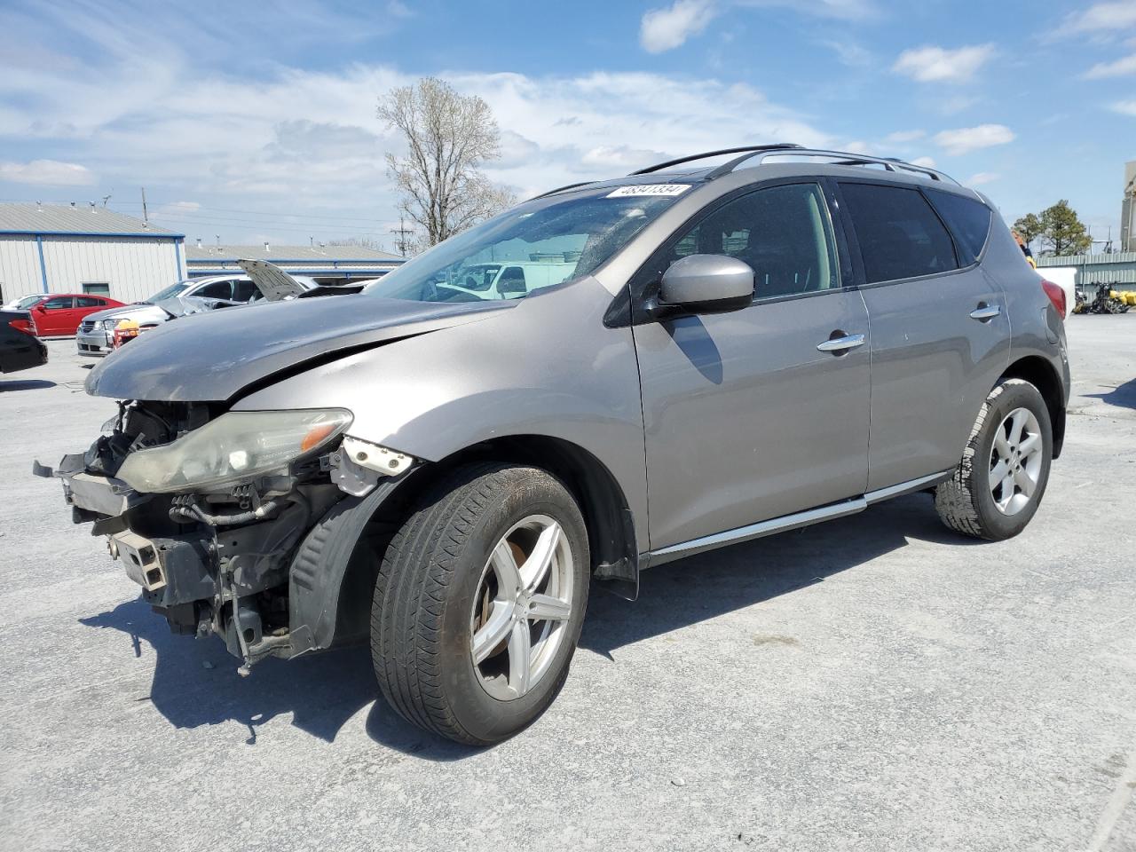 NISSAN MURANO 2009 jn8az18wx9w212041