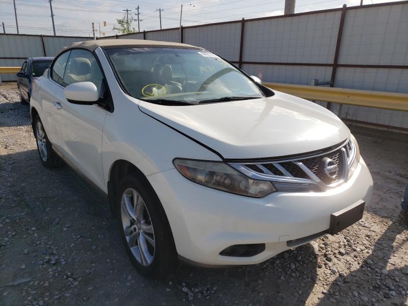 NISSAN MURANO CRO 2011 jn8az1fy0bw000873