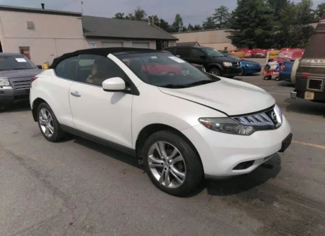 NISSAN MURANO CROSSCABRIOLET 2011 jn8az1fy0bw001098