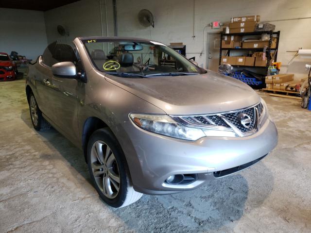 NISSAN MURANO CRO 2011 jn8az1fy0bw001876