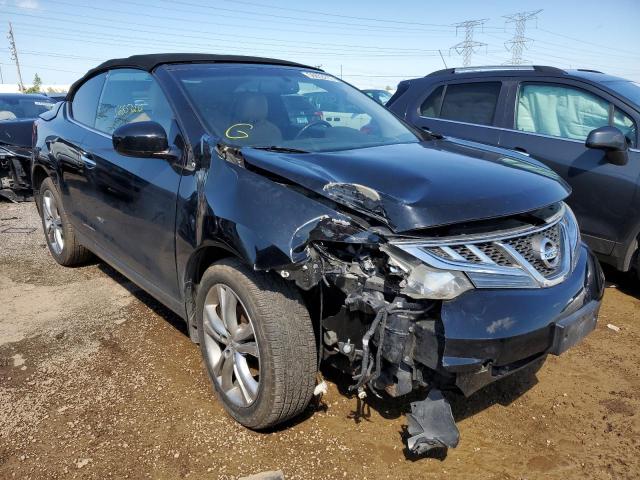 NISSAN MURANO CRO 2011 jn8az1fy0bw002087