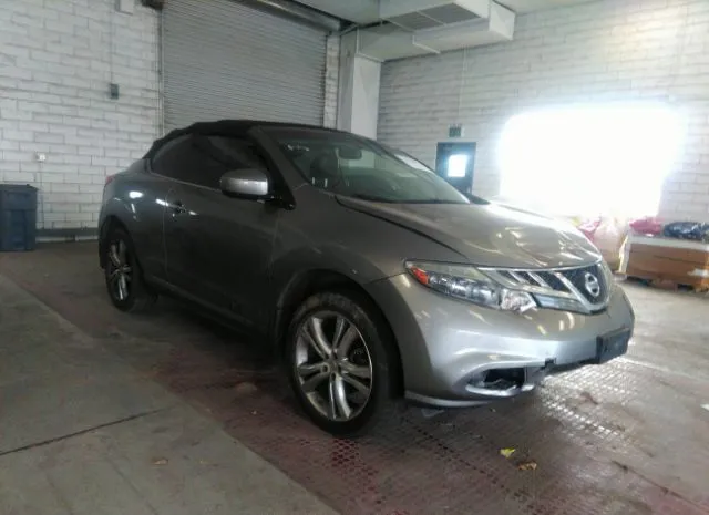 NISSAN MURANO CROSSCABRIOLET 2011 jn8az1fy0bw002462