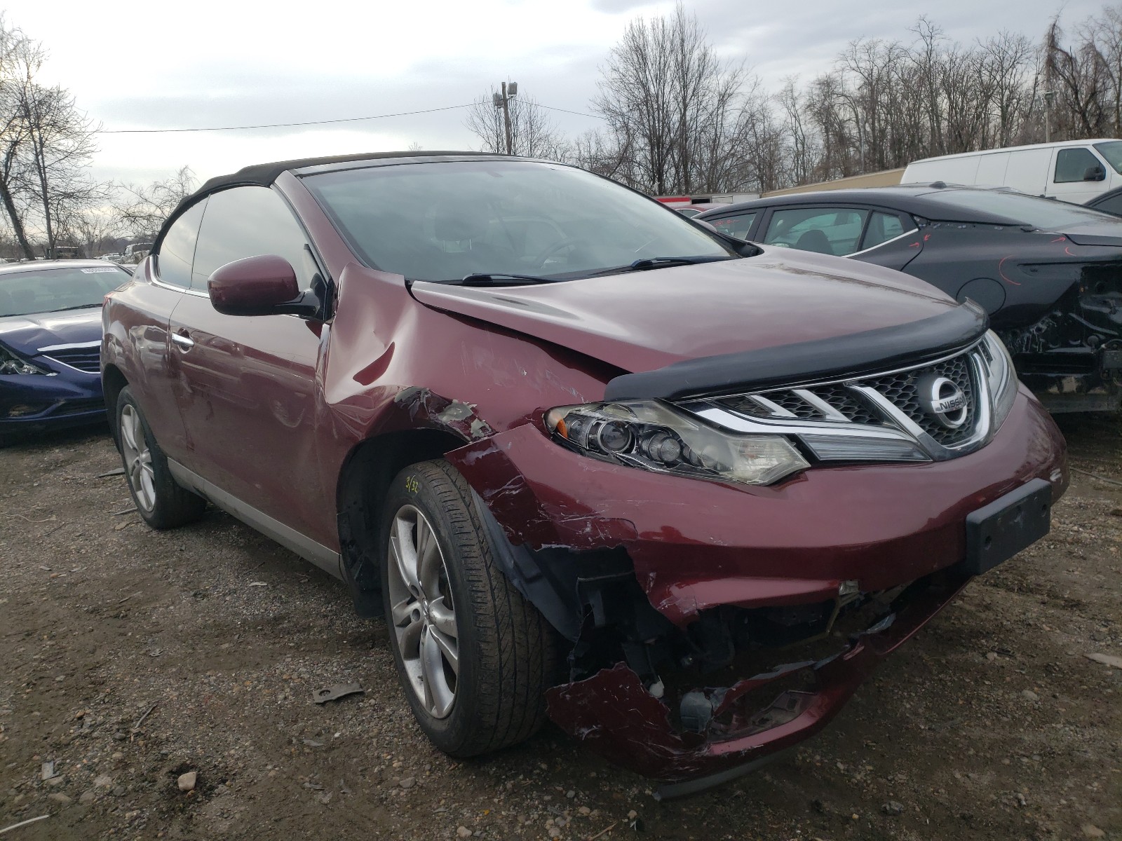 NISSAN MURANO CRO 2011 jn8az1fy0bw003515