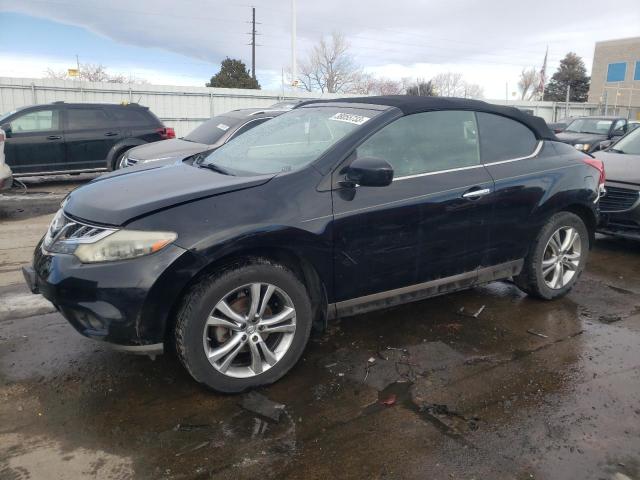 NISSAN MURANO CRO 2012 jn8az1fy0cw100439