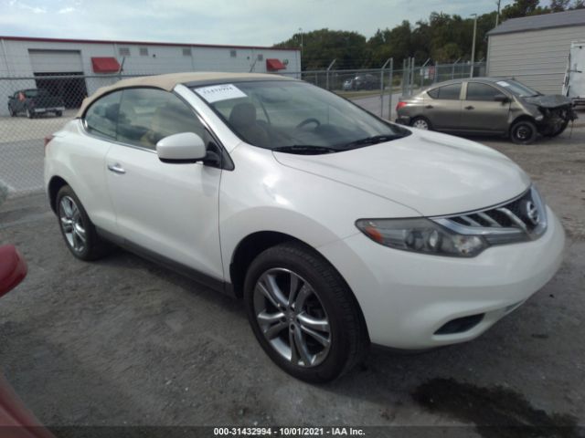 NISSAN MURANO CROSSCABRIOLET 2014 jn8az1fy0ew301101