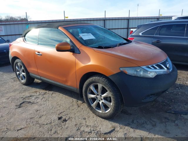 NISSAN MURANO CROSSCABRIOLET 2014 jn8az1fy0ew301387