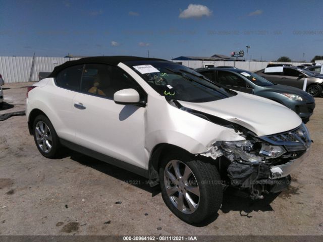 NISSAN MURANO CROSSCABRIOLET 2014 jn8az1fy0ew302247