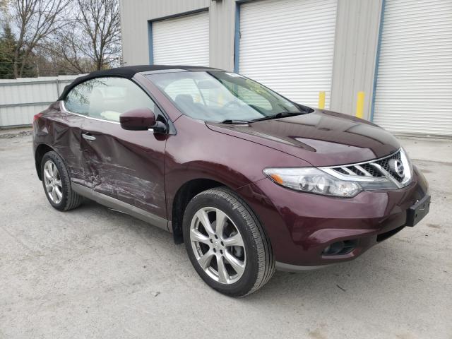 NISSAN MURANO CRO 2014 jn8az1fy0ew302345