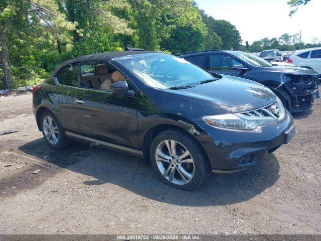 NISSAN MURANO 2011 jn8az1fy1bw000784