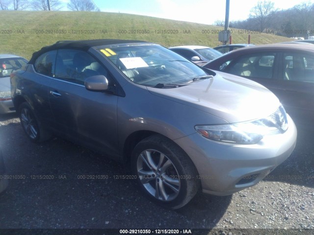 NISSAN MURANO CROSSCABRIOLET 2011 jn8az1fy1bw000817