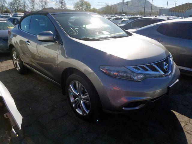 NISSAN MURANO CRO 2011 jn8az1fy1bw002115