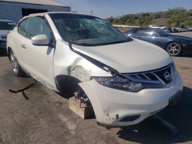 NISSAN MURANO CRO 2011 jn8az1fy1bw002373