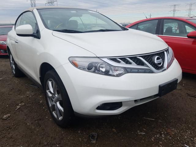 NISSAN MURANO CRO 2014 jn8az1fy1ew300233