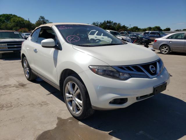 NISSAN MURANO CRO 2011 jn8az1fy2bw000664