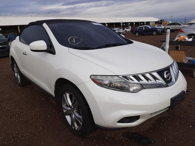 NISSAN MURANO CRO 2011 jn8az1fy2bw001099