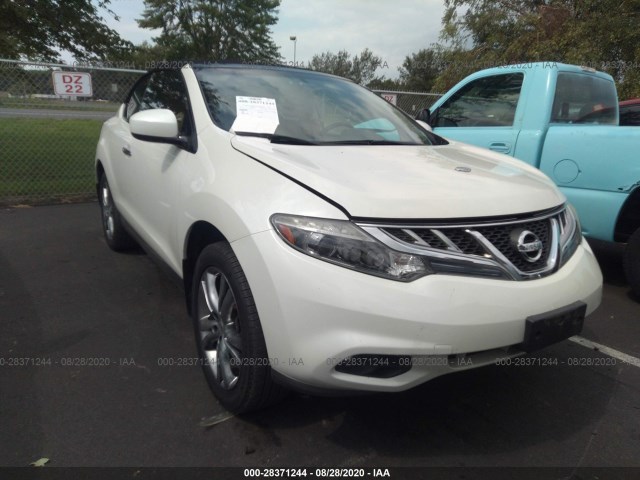 NISSAN MURANO CROSSCABRIOLET 2011 jn8az1fy2bw001717