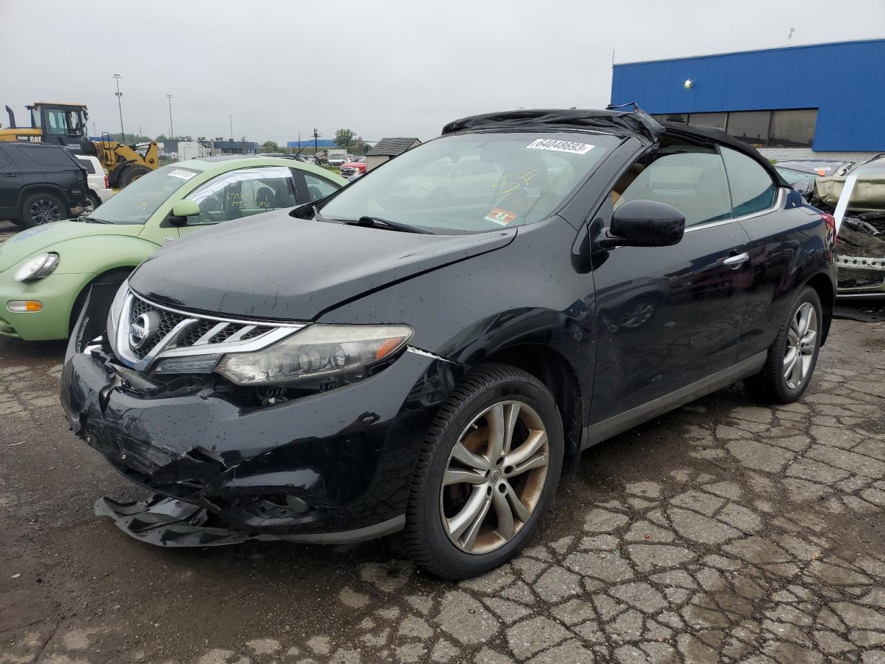 NISSAN MURANO 2011 jn8az1fy2bw001720