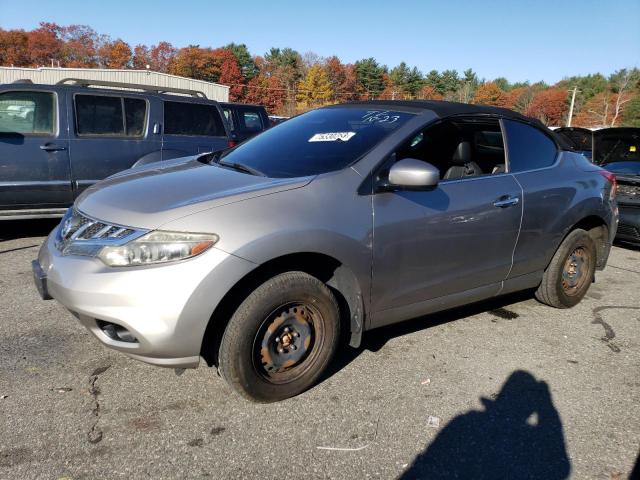 NISSAN MURANO 2011 jn8az1fy2bw001796