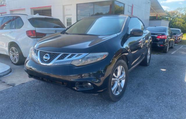 NISSAN MURANO CROSSCABRIOLET 2011 jn8az1fy2bw002981