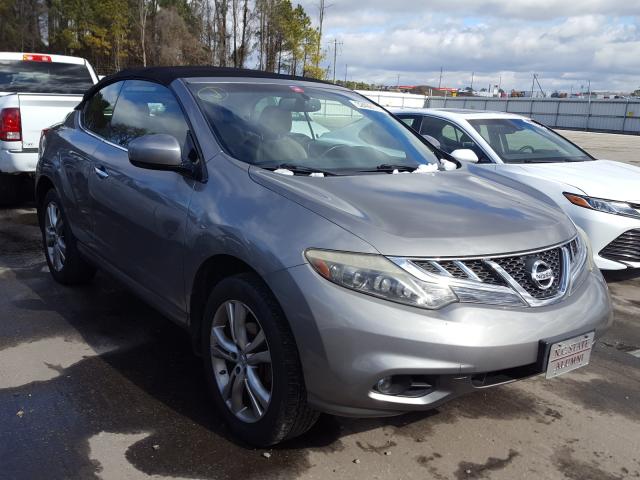 NISSAN MURANO CRO 2011 jn8az1fy2bw003063