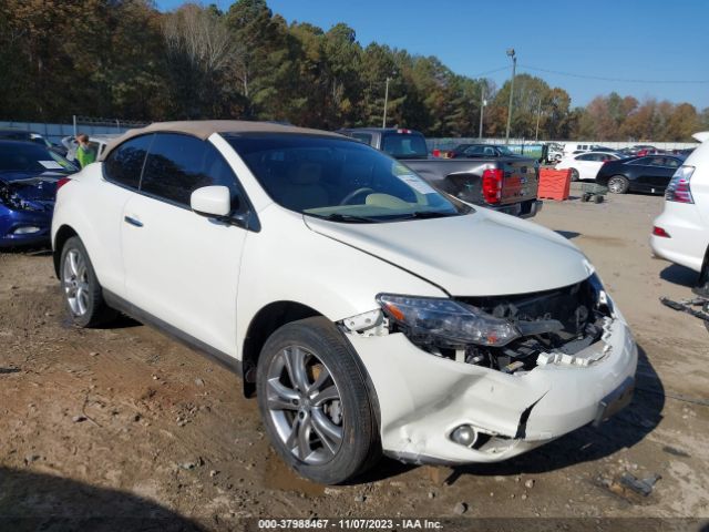 NISSAN MURANO CROSSCABRIOLET 2011 jn8az1fy2bw003435