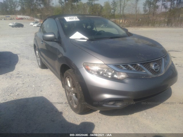 NISSAN MURANO CROSSCABRIOLET 2014 jn8az1fy2ew300385