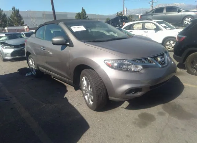 NISSAN MURANO CROSSCABRIOLET 2011 jn8az1fy3bw000169