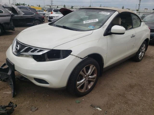 NISSAN MURANO CRO 2011 jn8az1fy3bw001757