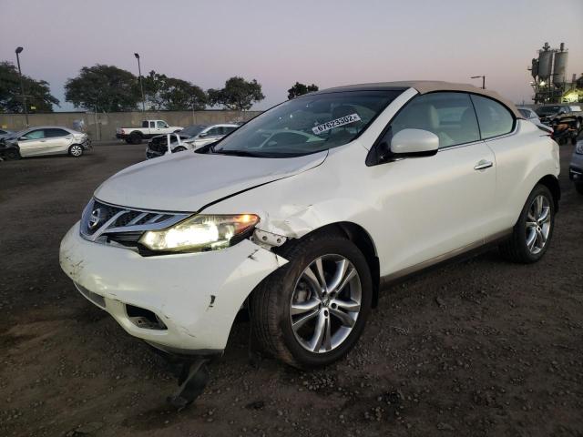 NISSAN MURANO CRO 2011 jn8az1fy3bw002195